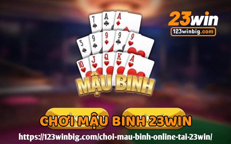 Mậu binh 23WIn