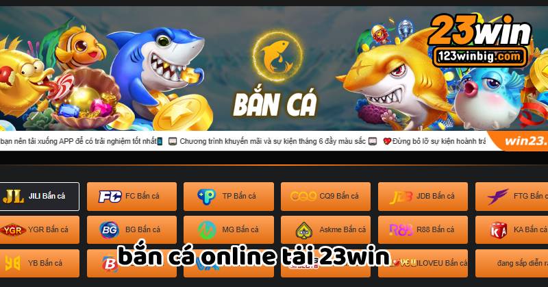 ban ca 23win