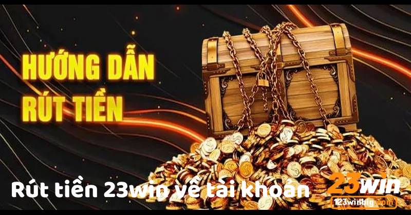 Hướng dẫn rút tiền 23WIN
