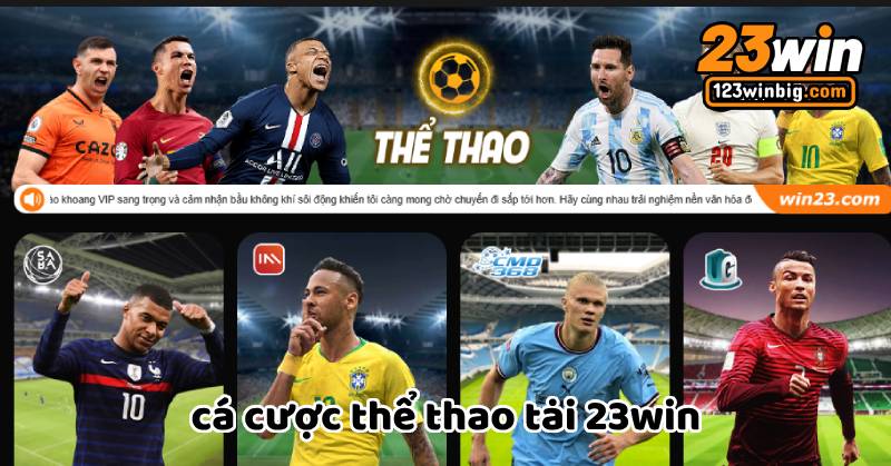 the thao 23win