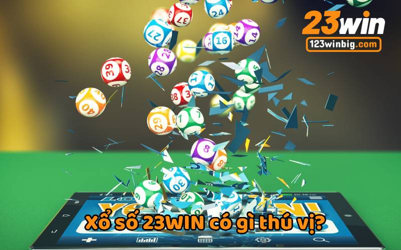 Xổ số 23win